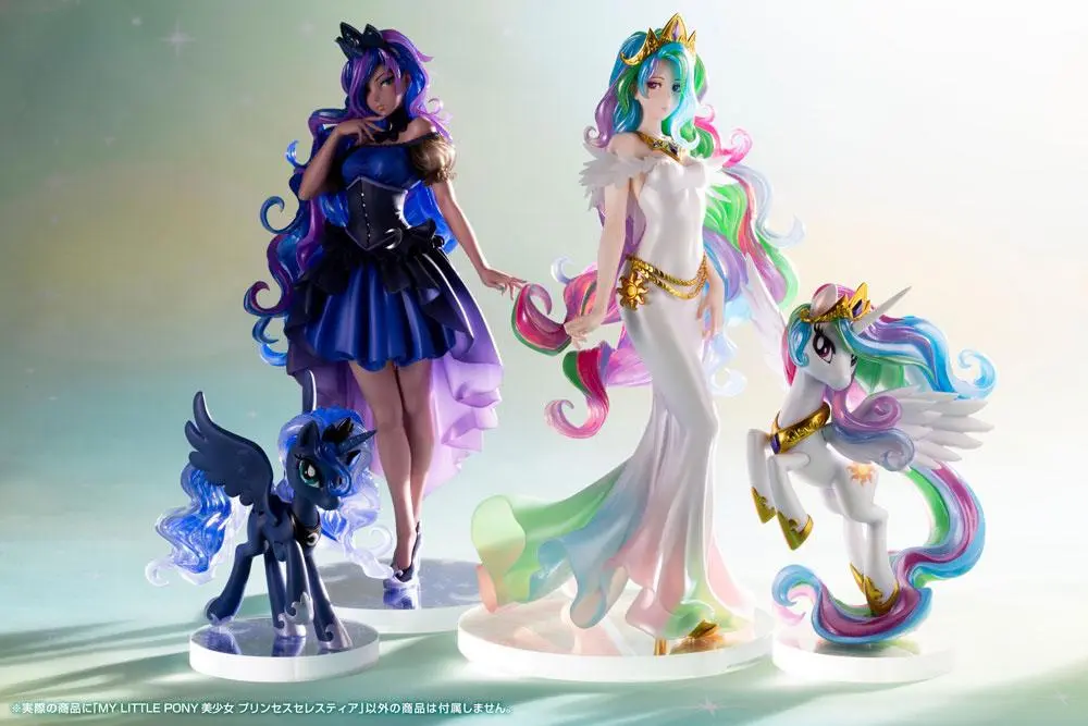 My Little Pony Bishoujo PVC Statue 1/7 Princess Celestia 23 cm termékfotó