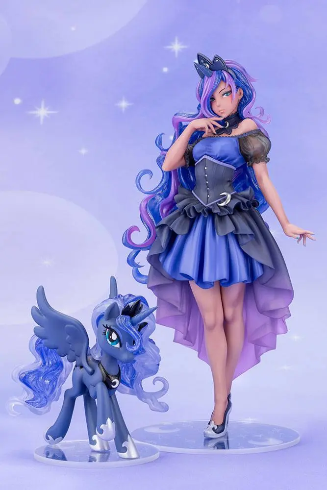 My Little Pony Bishoujo PVC Statue 1/7 Princess Luna 23 cm product photo