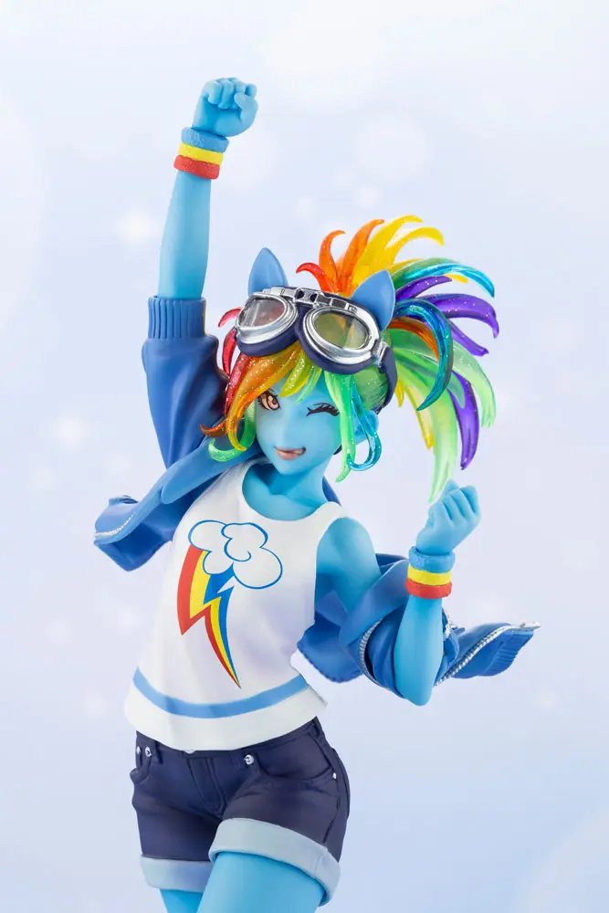 My Little Pony Bishoujo PVC Statue 1/7 Rainbow Dash Limited Edition 24 cm product photo