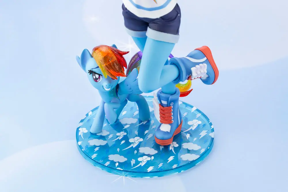 My Little Pony Bishoujo PVC Statue 1/7 Rainbow Dash Limited Edition 24 cm product photo