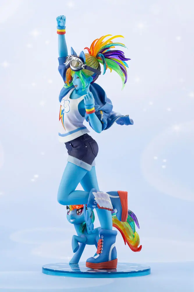 My Little Pony Bishoujo PVC Statue 1/7 Rainbow Dash Limited Edition 24 cm product photo