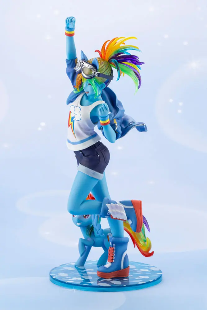 My Little Pony Bishoujo PVC Statue 1/7 Rainbow Dash Limited Edition 24 cm product photo