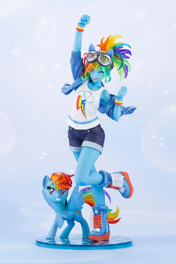 My Little Pony Bishoujo PVC Statue 1/7 Rainbow Dash Limited Edition 24 cm product photo