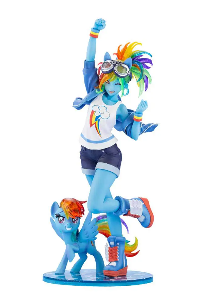 My Little Pony Bishoujo PVC Statue 1/7 Rainbow Dash Limited Edition 24 cm product photo