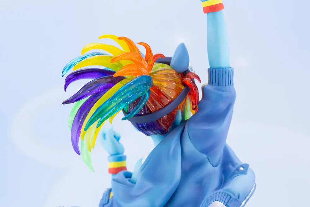 My Little Pony Bishoujo PVC Statue 1/7 Rainbow Dash Limited Edition 24 cm product photo