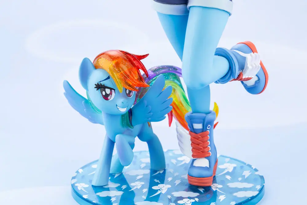 My Little Pony Bishoujo PVC Statue 1/7 Rainbow Dash Limited Edition 24 cm product photo