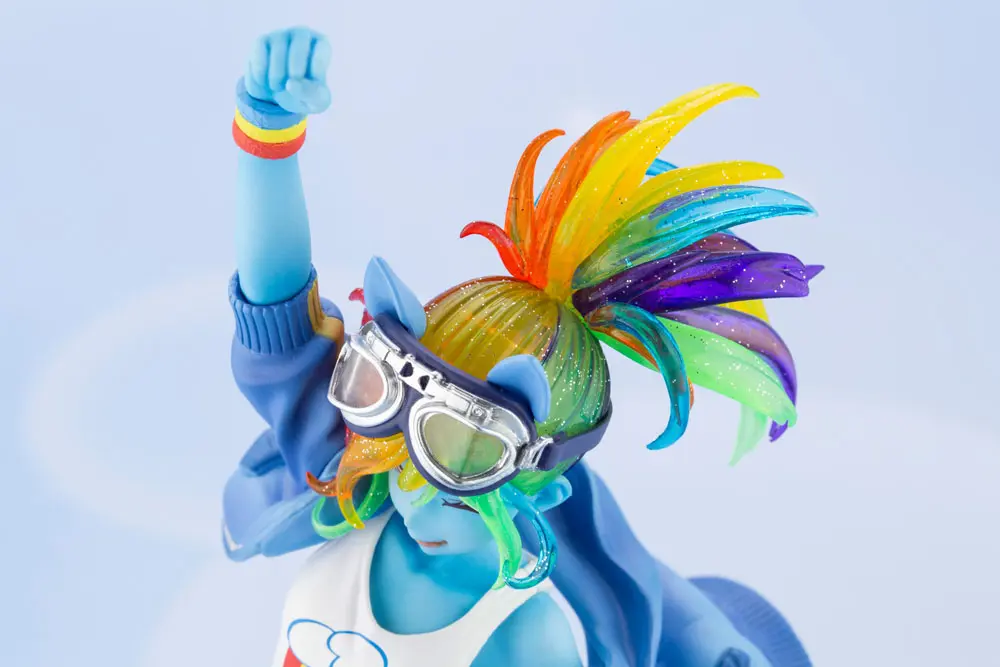 My Little Pony Bishoujo PVC Statue 1/7 Rainbow Dash Limited Edition 24 cm product photo