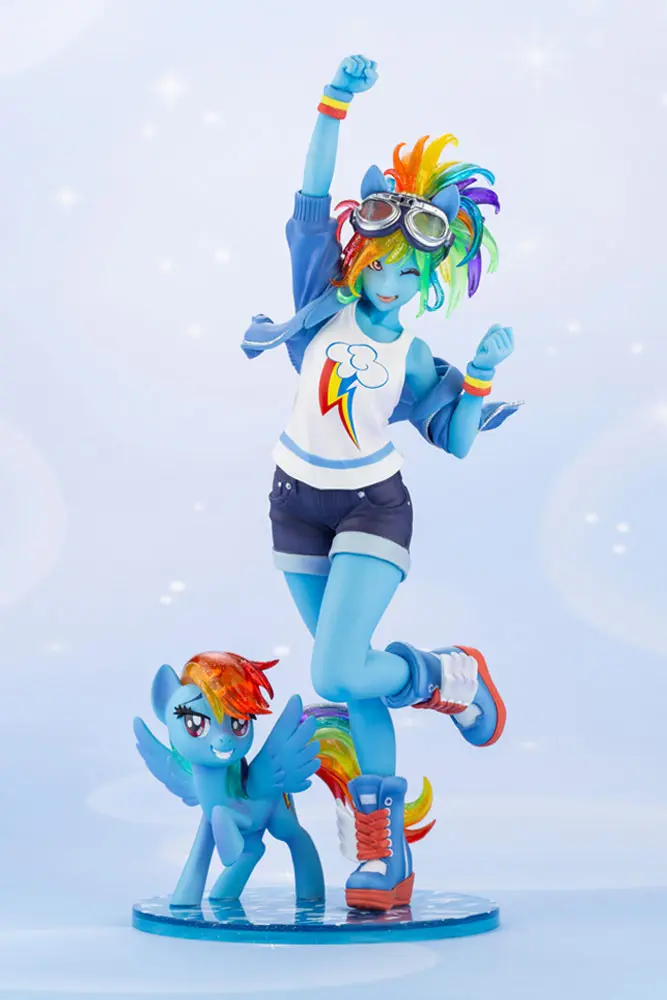My Little Pony Bishoujo PVC Statue 1/7 Rainbow Dash Limited Edition 24 cm product photo