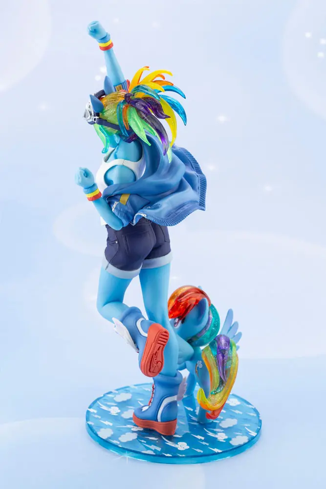 My Little Pony Bishoujo PVC Statue 1/7 Rainbow Dash Limited Edition 24 cm product photo