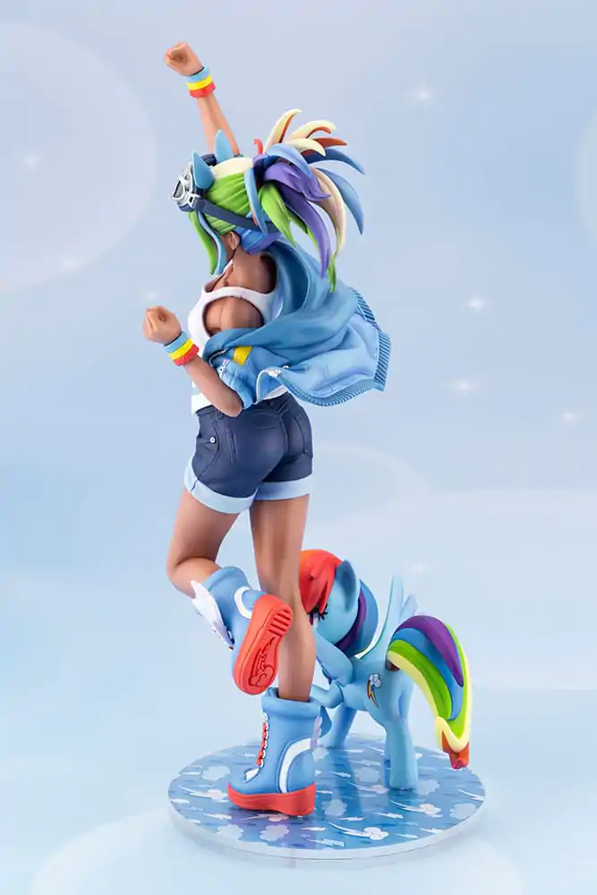 My Little Pony Bishoujo PVC Statue 1/7 Rainbow Dash 24 cm product photo