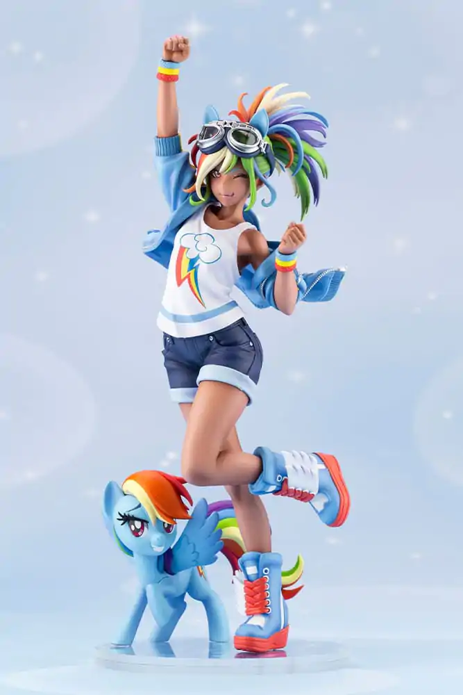 My Little Pony Bishoujo PVC Statue 1/7 Rainbow Dash 24 cm product photo