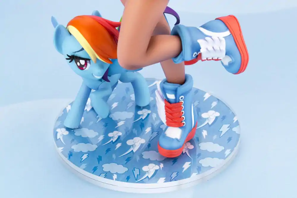 My Little Pony Bishoujo PVC Statue 1/7 Rainbow Dash 24 cm product photo