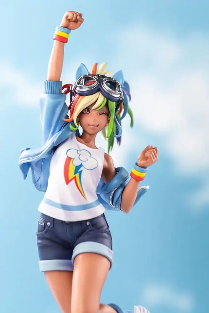 My Little Pony Bishoujo PVC Statue 1/7 Rainbow Dash 24 cm product photo