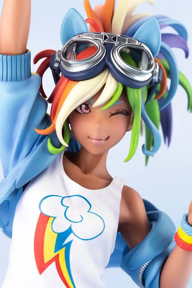 My Little Pony Bishoujo PVC Statue 1/7 Rainbow Dash 24 cm product photo