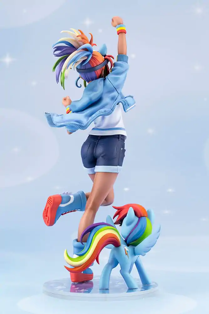 My Little Pony Bishoujo PVC Statue 1/7 Rainbow Dash 24 cm product photo