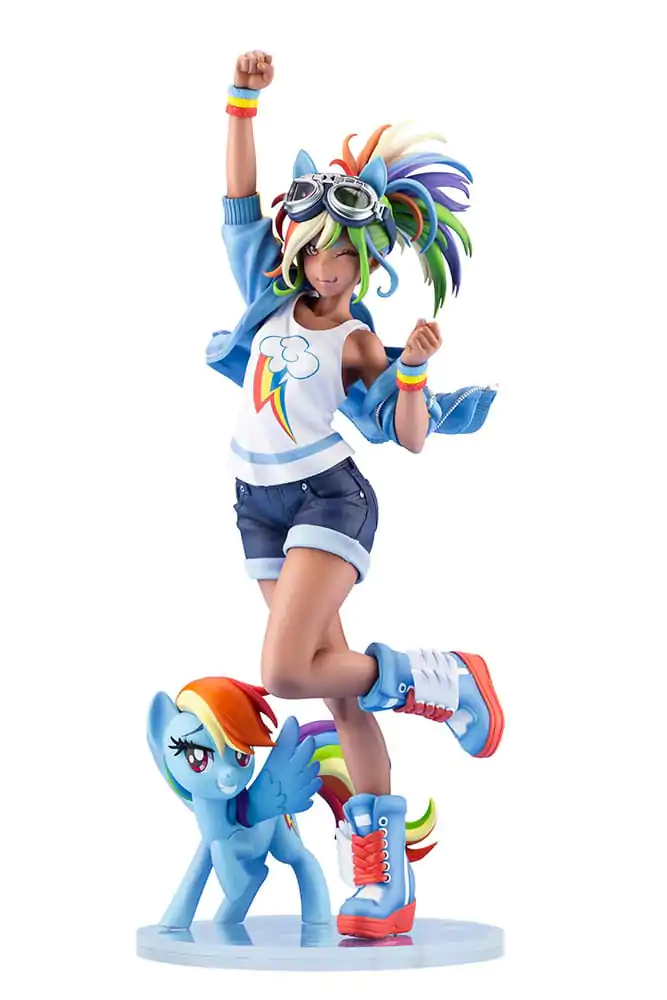 My Little Pony Bishoujo PVC Statue 1/7 Rainbow Dash 24 cm product photo