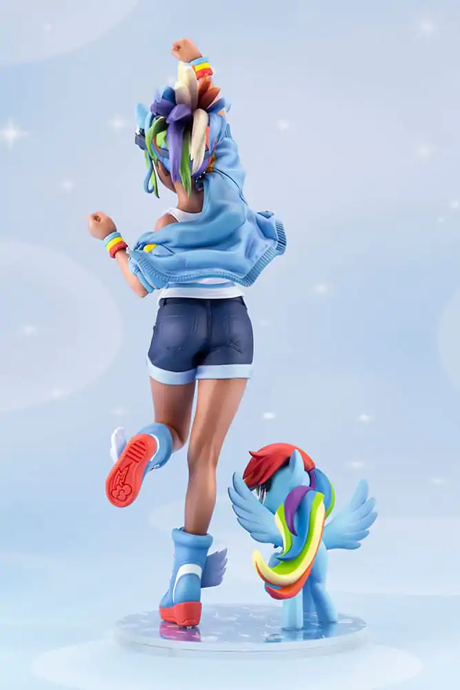 My Little Pony Bishoujo PVC Statue 1/7 Rainbow Dash 24 cm product photo