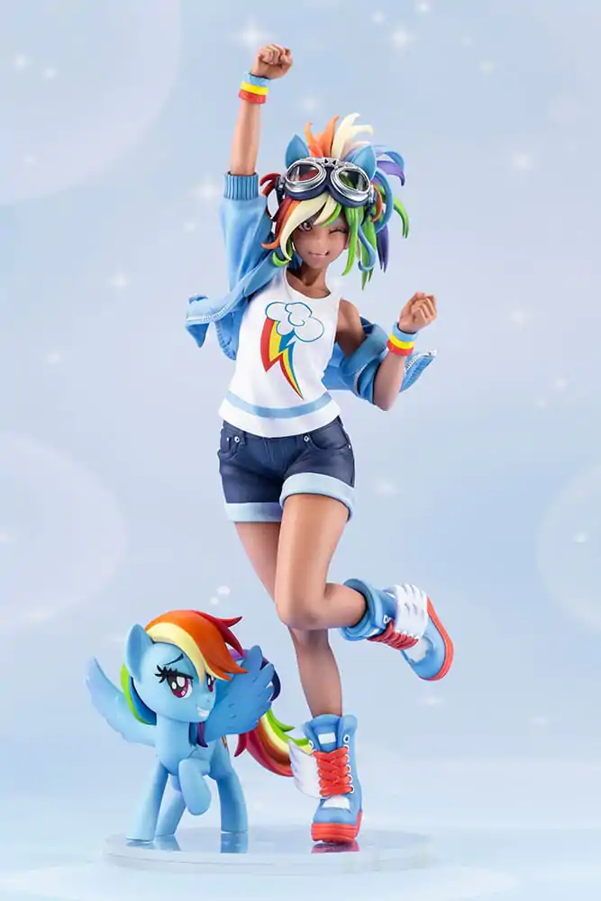 My Little Pony Bishoujo PVC Statue 1/7 Rainbow Dash 24 cm product photo