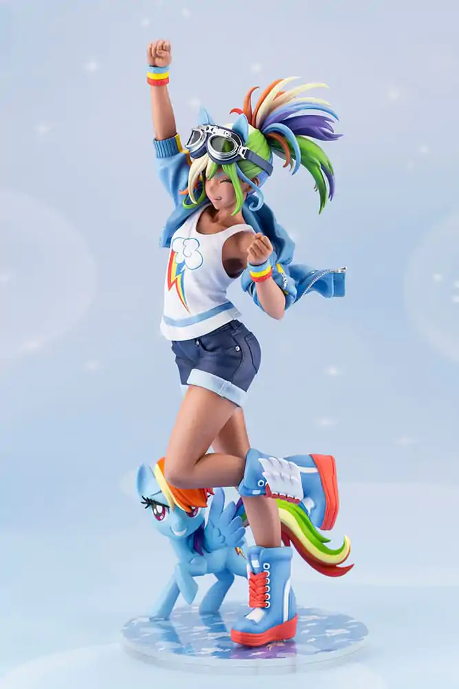 My Little Pony Bishoujo PVC Statue 1/7 Rainbow Dash 24 cm product photo