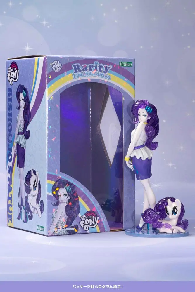 My Little Pony Bishoujo PVC Statue 1/7 Rarity Limited Edition 22 cm product photo