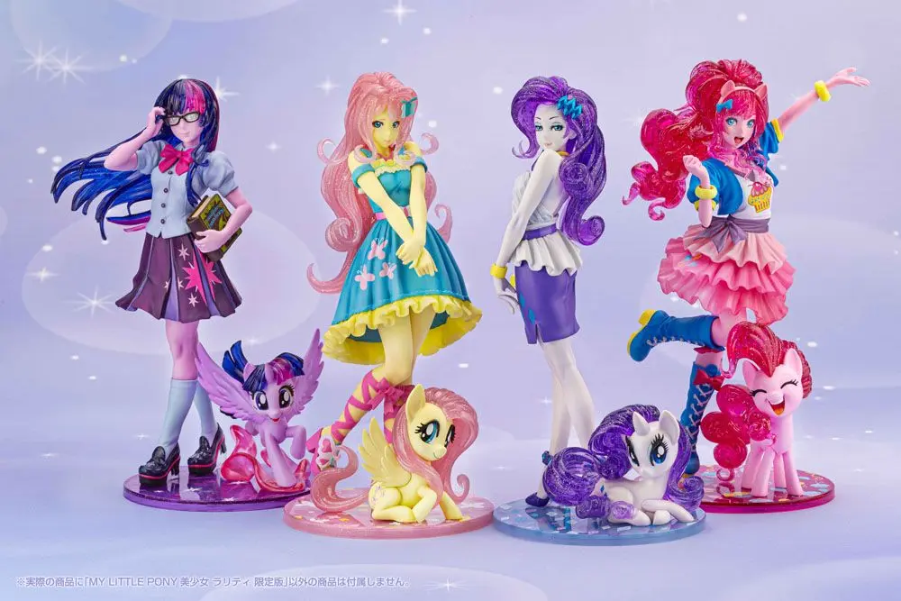 My Little Pony Bishoujo PVC Statue 1/7 Rarity Limited Edition 22 cm product photo