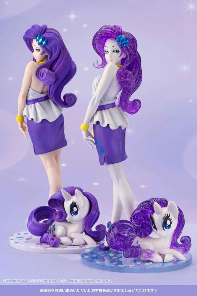 My Little Pony Bishoujo PVC Statue 1/7 Rarity Limited Edition 22 cm product photo