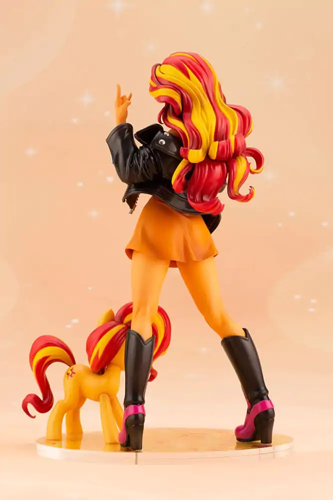 My Little Pony Bishoujo PVC Statue 1/7 Sunset Shimmer 22 cm product photo