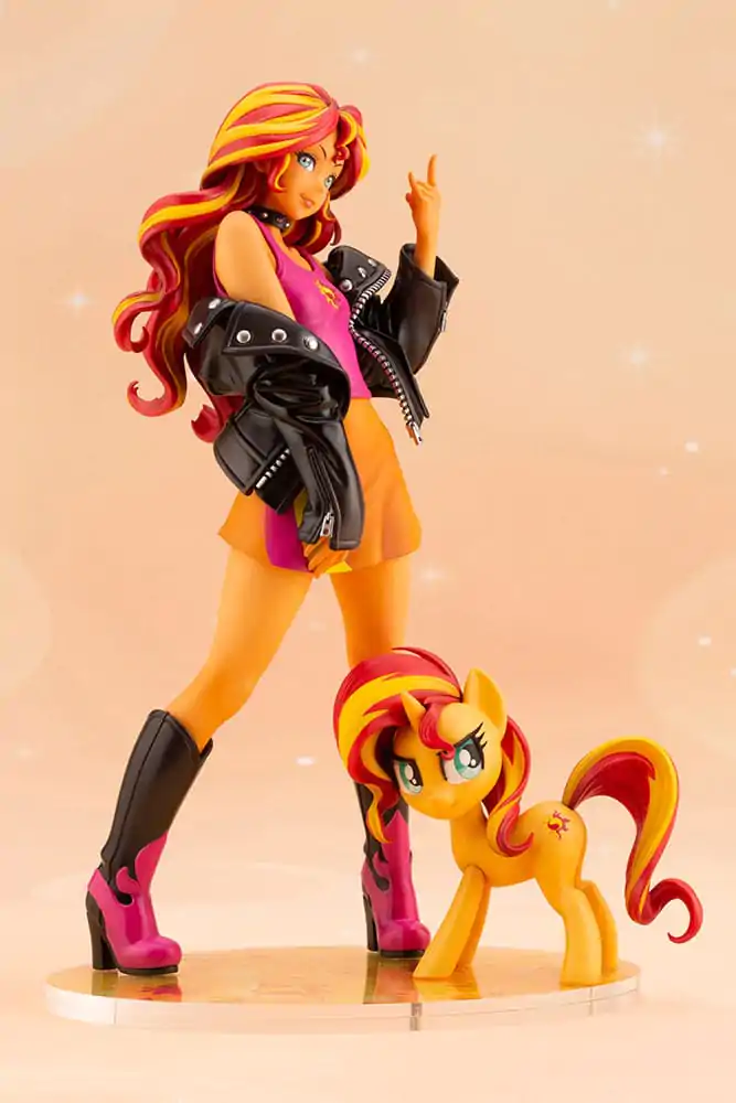 My Little Pony Bishoujo PVC Statue 1/7 Sunset Shimmer 22 cm product photo