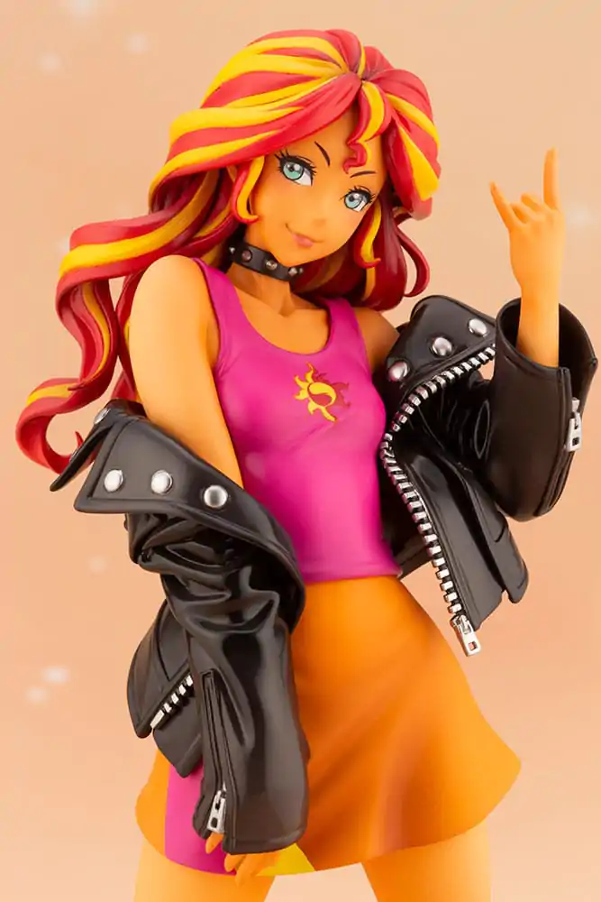 My Little Pony Bishoujo PVC Statue 1/7 Sunset Shimmer 22 cm product photo