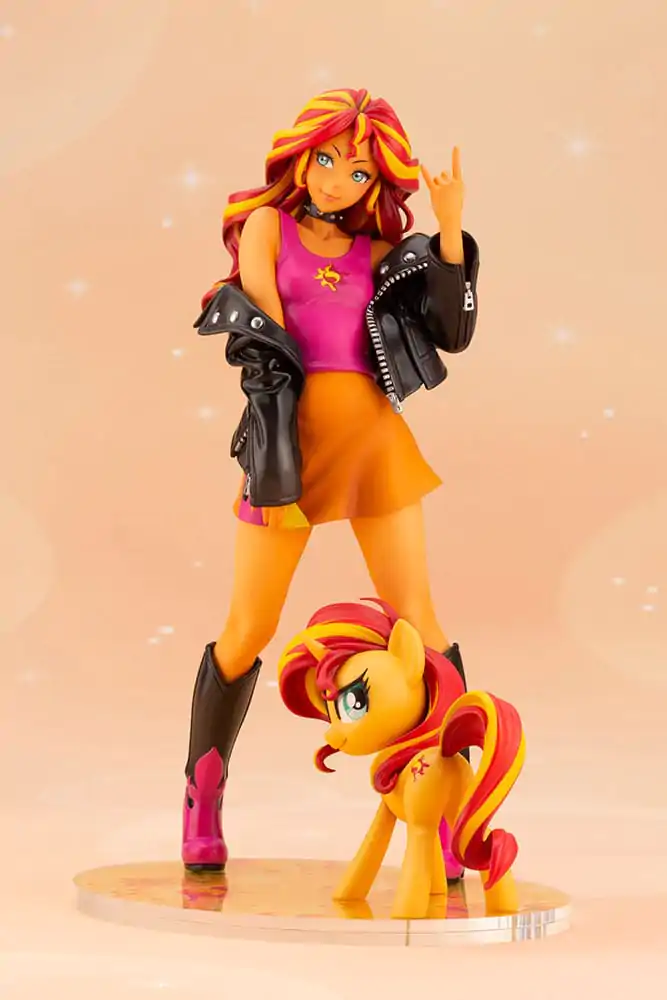 My Little Pony Bishoujo PVC Statue 1/7 Sunset Shimmer 22 cm product photo