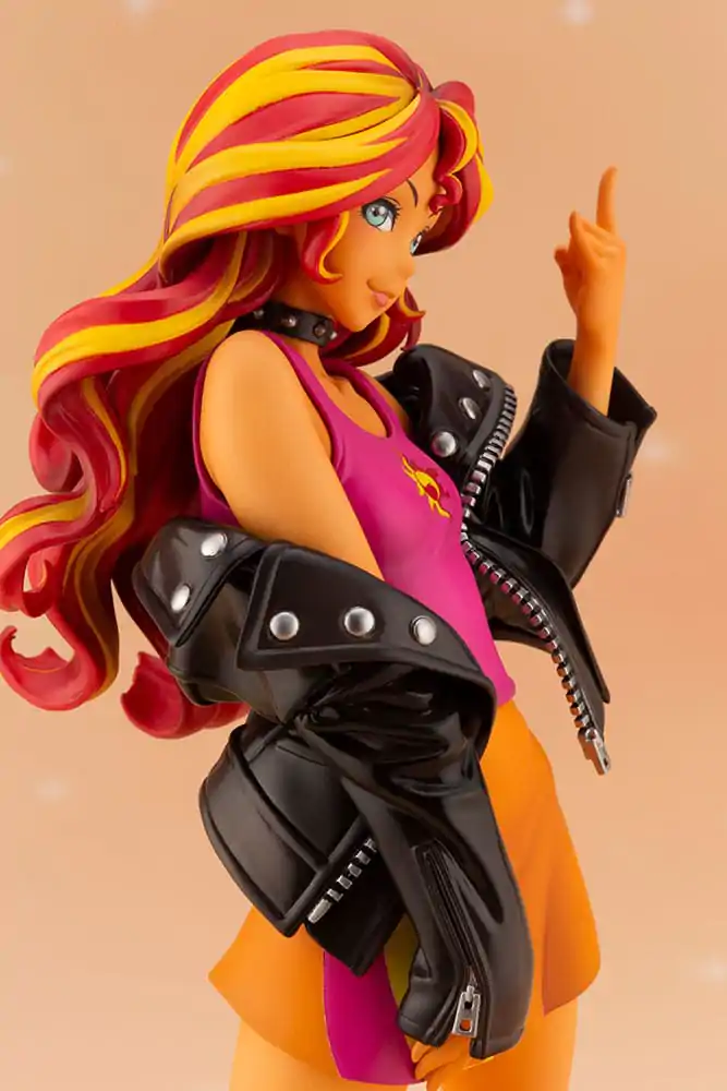 My Little Pony Bishoujo PVC Statue 1/7 Sunset Shimmer 22 cm product photo