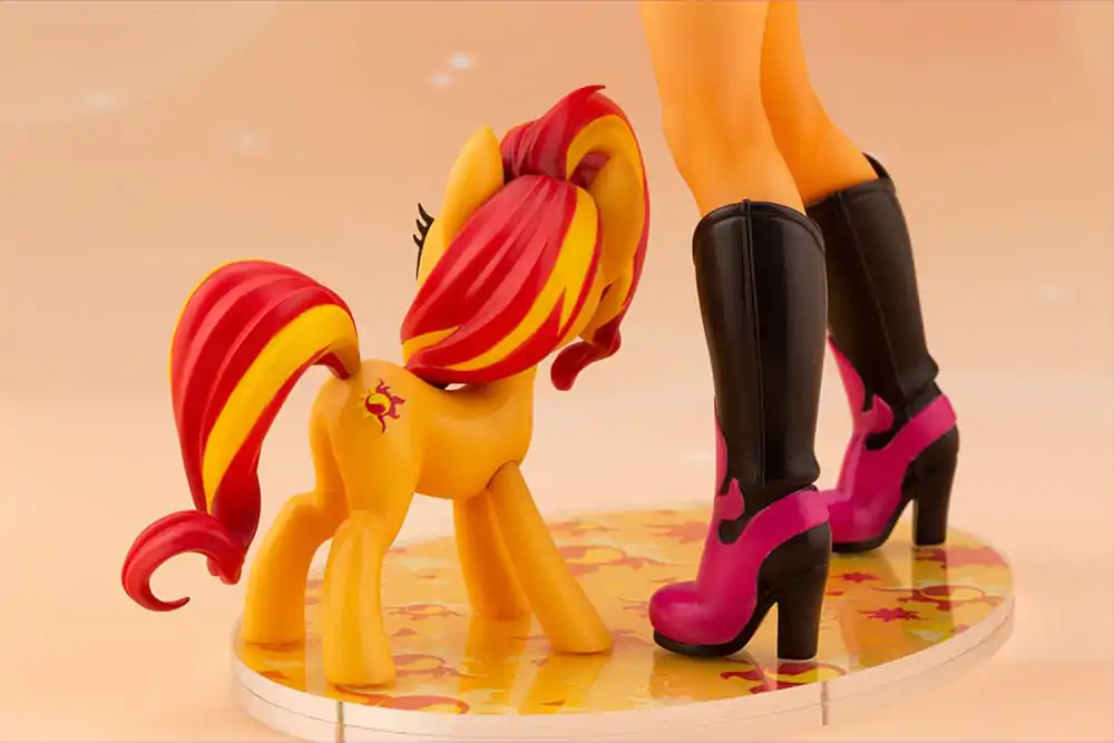 My Little Pony Bishoujo PVC Statue 1/7 Sunset Shimmer 22 cm product photo