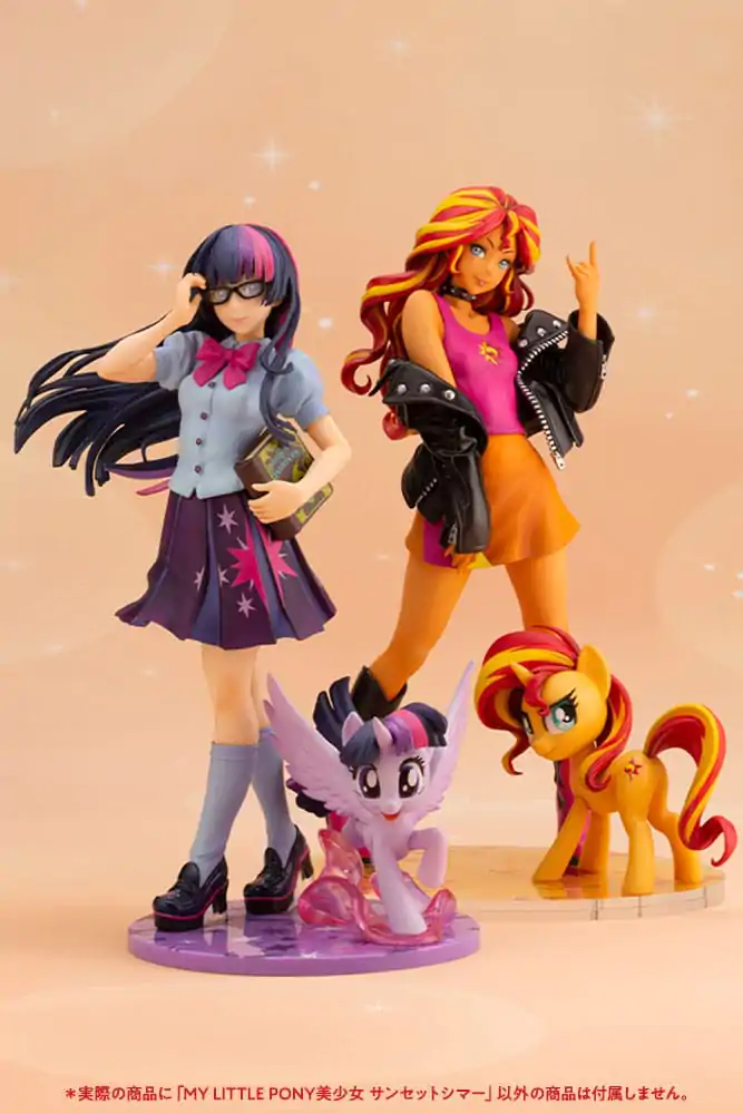 My Little Pony Bishoujo PVC Statue 1/7 Sunset Shimmer 22 cm product photo