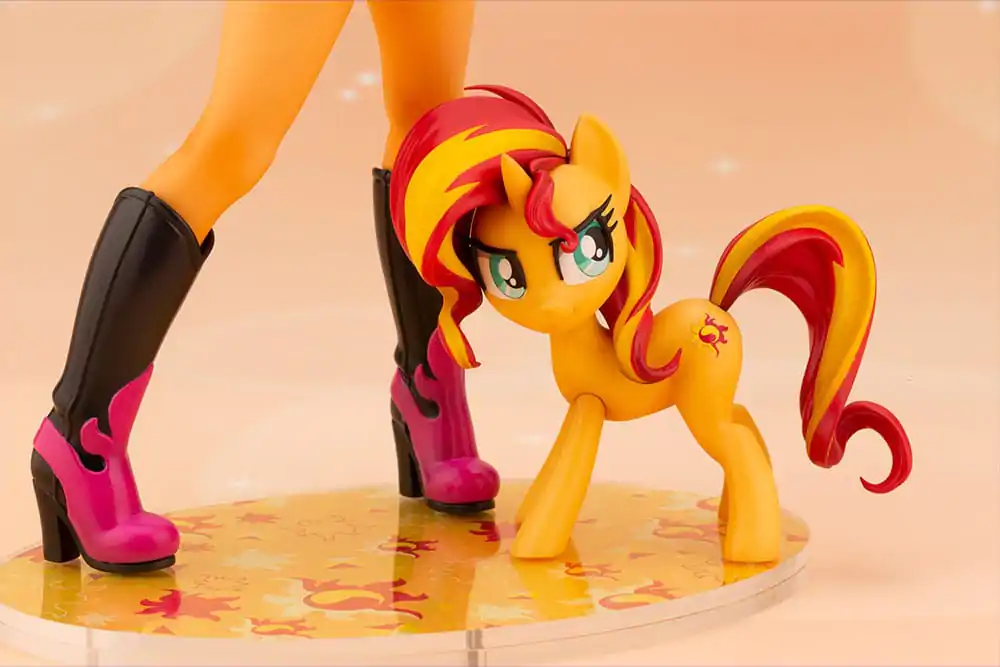 My Little Pony Bishoujo PVC Statue 1/7 Sunset Shimmer 22 cm product photo