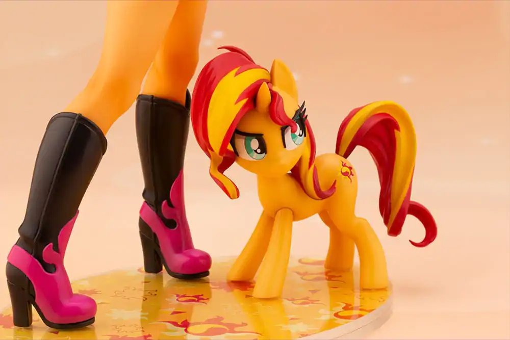 My Little Pony Bishoujo PVC Statue 1/7 Sunset Shimmer 22 cm product photo