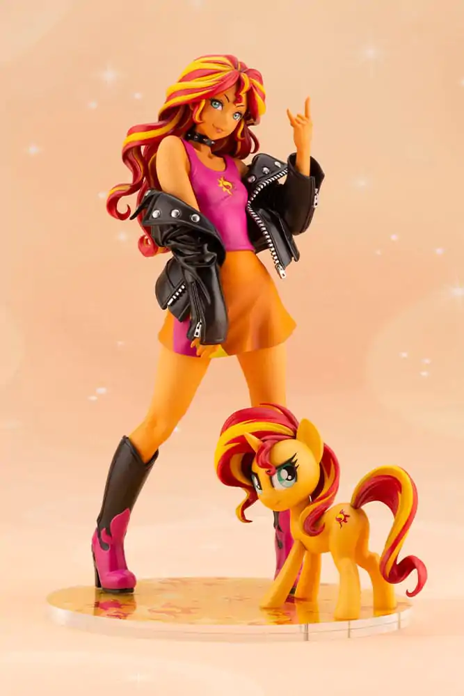 My Little Pony Bishoujo PVC Statue 1/7 Sunset Shimmer 22 cm product photo