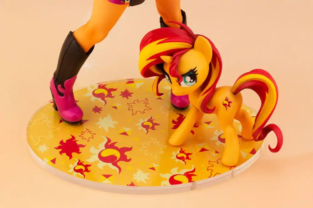 My Little Pony Bishoujo PVC Statue 1/7 Sunset Shimmer 22 cm product photo