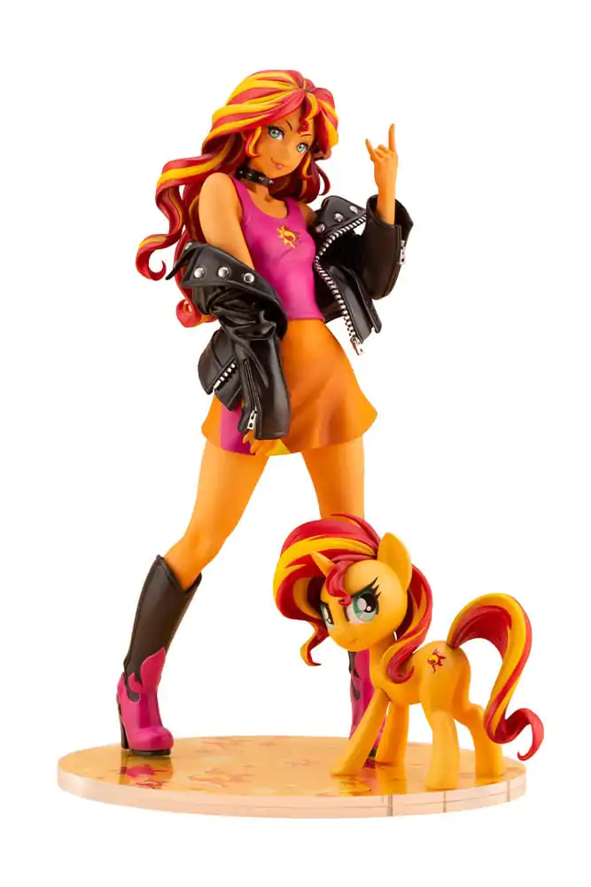 My Little Pony Bishoujo PVC Statue 1/7 Sunset Shimmer 22 cm product photo