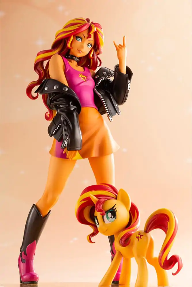 My Little Pony Bishoujo PVC Statue 1/7 Sunset Shimmer 22 cm product photo