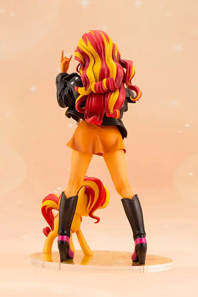 My Little Pony Bishoujo PVC Statue 1/7 Sunset Shimmer 22 cm product photo