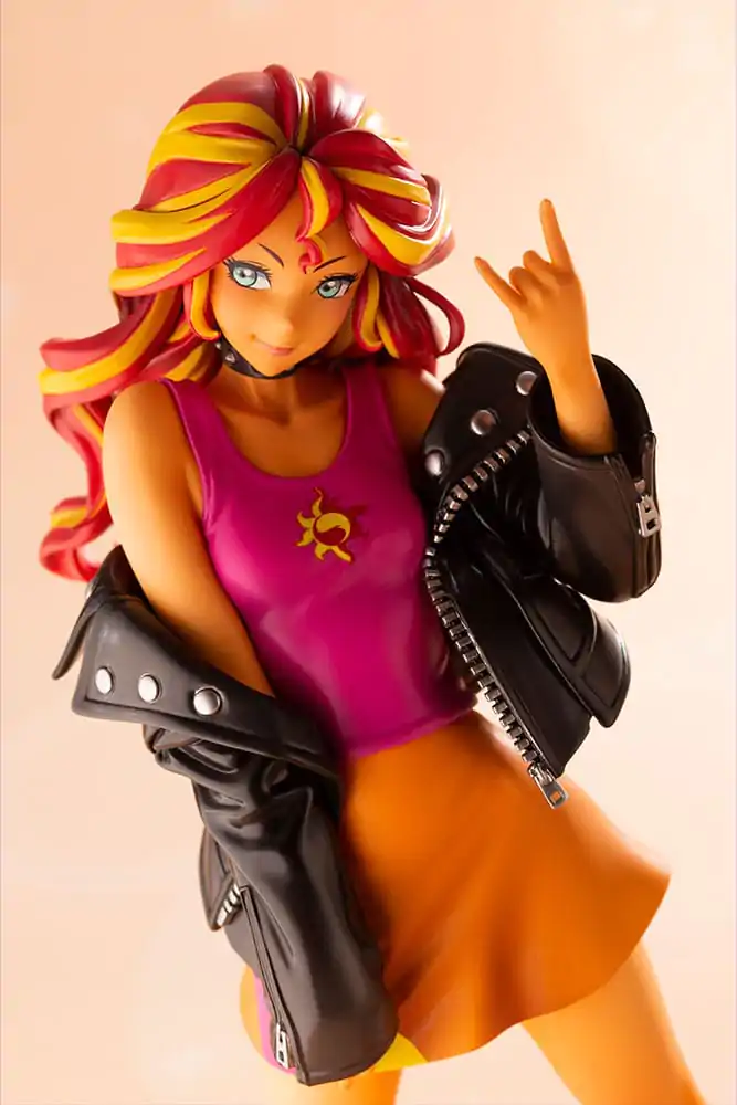 My Little Pony Bishoujo PVC Statue 1/7 Sunset Shimmer 22 cm product photo