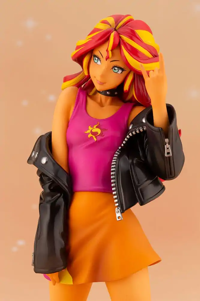 My Little Pony Bishoujo PVC Statue 1/7 Sunset Shimmer 22 cm product photo