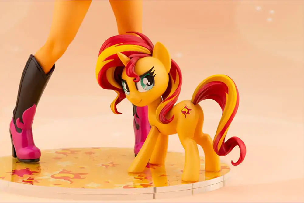 My Little Pony Bishoujo PVC Statue 1/7 Sunset Shimmer 22 cm product photo