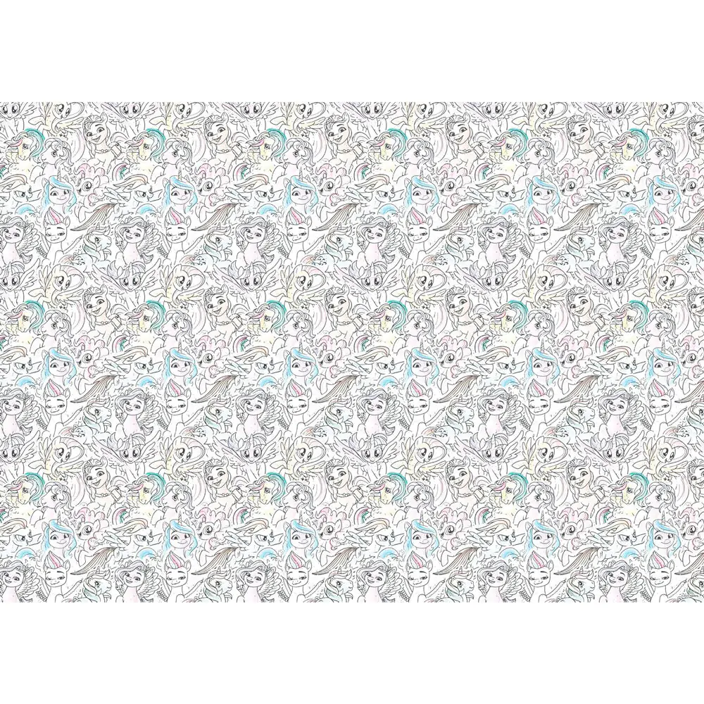 My Little Pony Challenge puzzle 1000pcs product photo