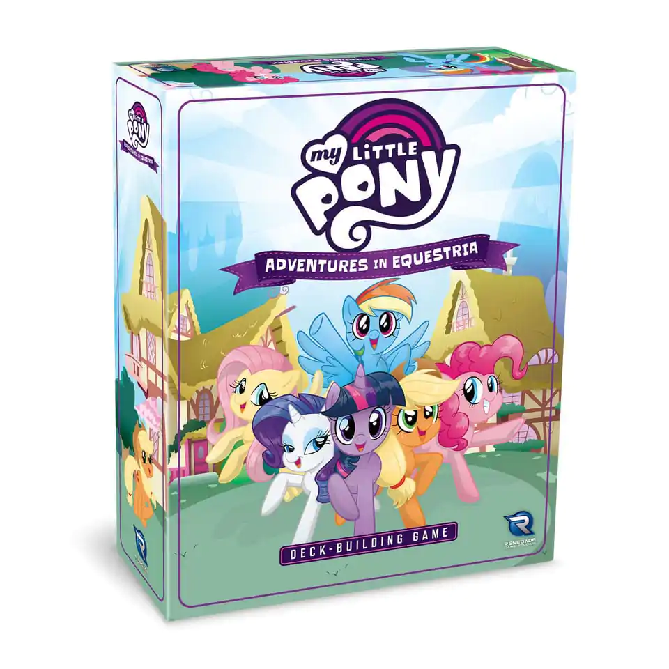 My Little Pony card game Deck-Building Adventures in Equestria *Englische Version* product photo
