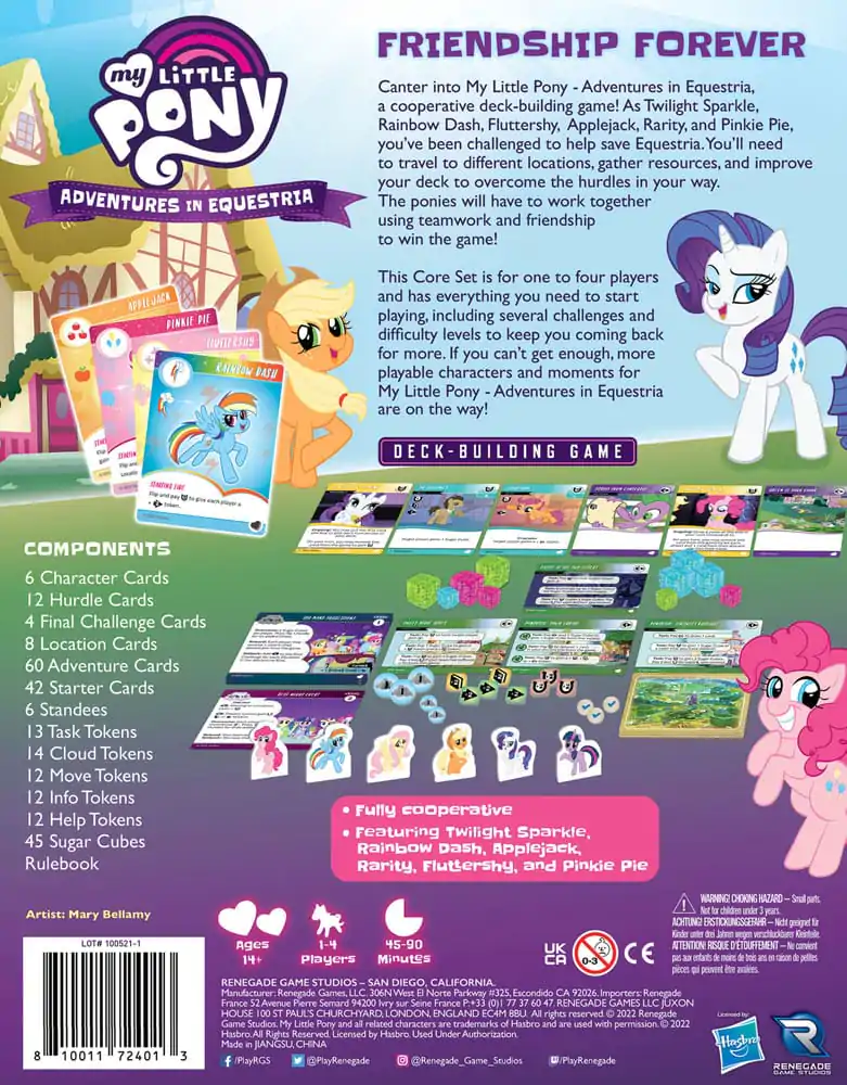 My Little Pony card game Deck-Building Adventures in Equestria *Englische Version* product photo