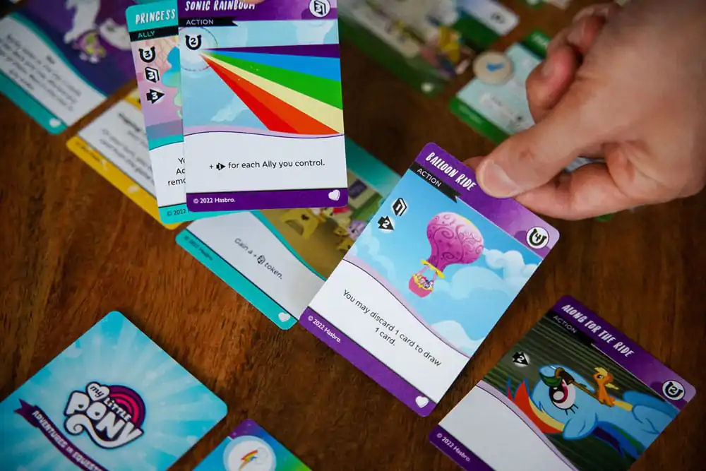 My Little Pony card game Deck-Building Adventures in Equestria *Englische Version* product photo