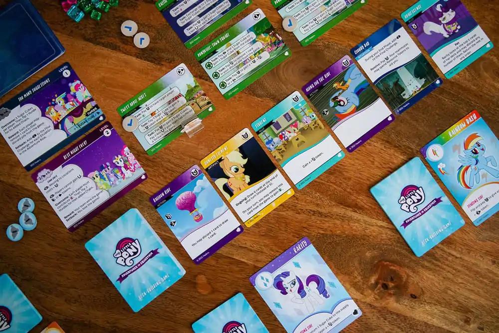 My Little Pony card game Deck-Building Adventures in Equestria *Englische Version* product photo