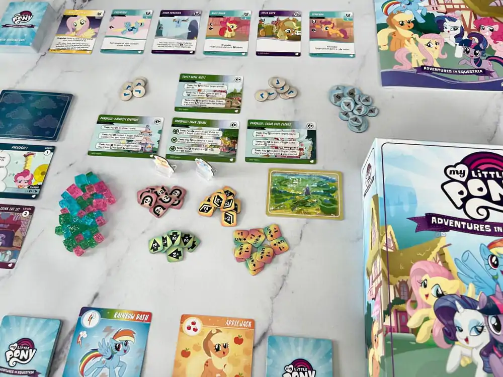 My Little Pony card game Deck-Building Adventures in Equestria *Englische Version* product photo