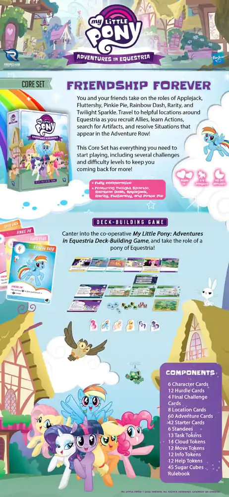 My Little Pony card game Deck-Building Adventures in Equestria *Englische Version* product photo